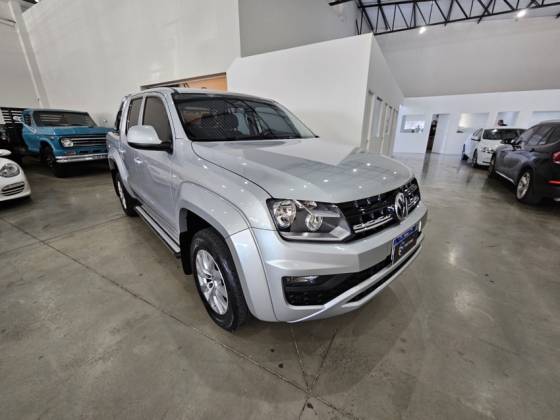 VOLKSWAGEN AMAROK 2.0 TRENDLINE 4X4 CD 16V TURBO INTERCOOLER DIESEL 4P AUTOMÁTICO
